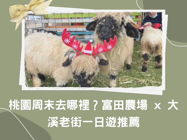 桃園,大溪,一日遊,大溪老街