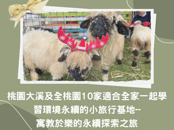 富田農場,大溪親子農場,桃園親子,大溪老街