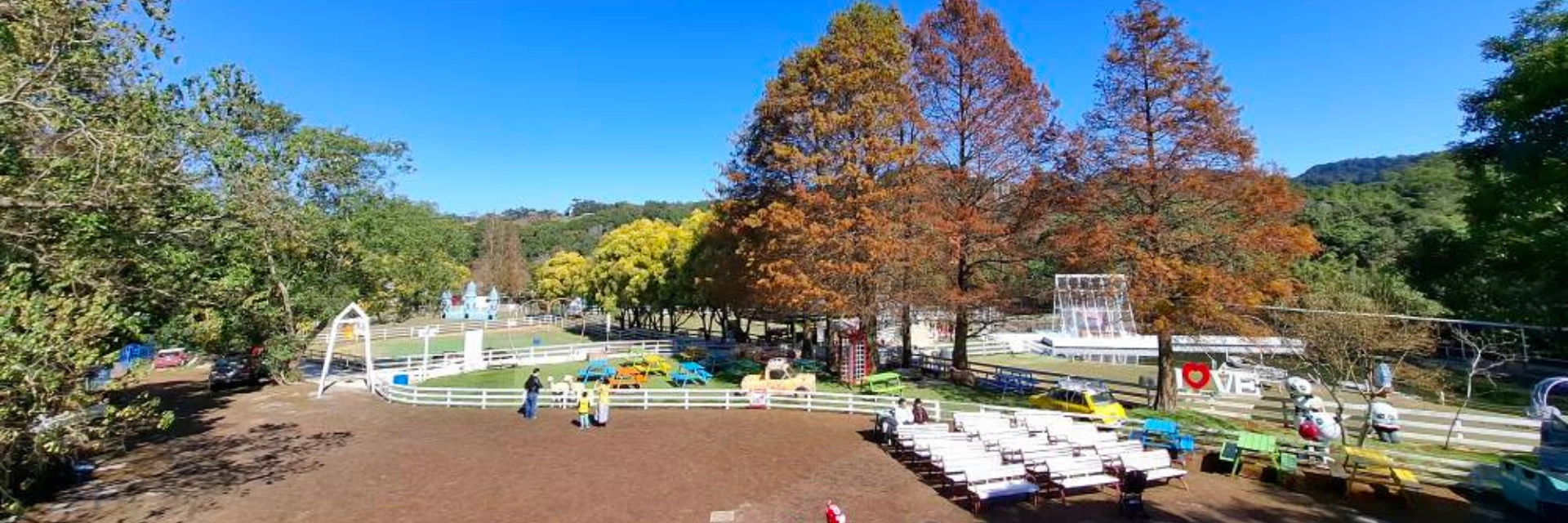 富田農場,動物,大溪